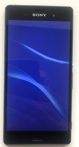 Sony Xperia Z3 D6603 schwarz Android Smartphone LTE 4 G + Zubehörpaket Gebraucht