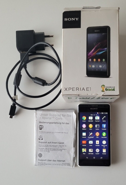 SONY Xperia E1 D2005 ANDROID Smartphone mit SIM Lock