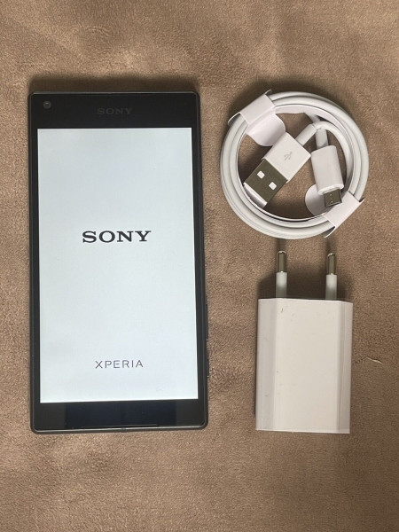 Sony XPERIA Z5 Compact E5803 – 32 GB – graphitschwarz (entsperrt)