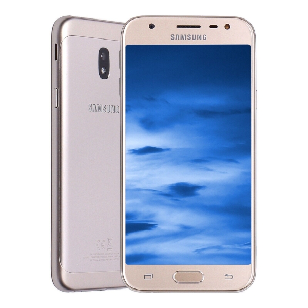 Samsung Galaxy J3 2017 SM-J330FN Gold Android Smartphone sehr gut