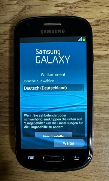 Samsung Galaxy S III mini GT-I8190 Smartphone Ohne Simlock mit Akku