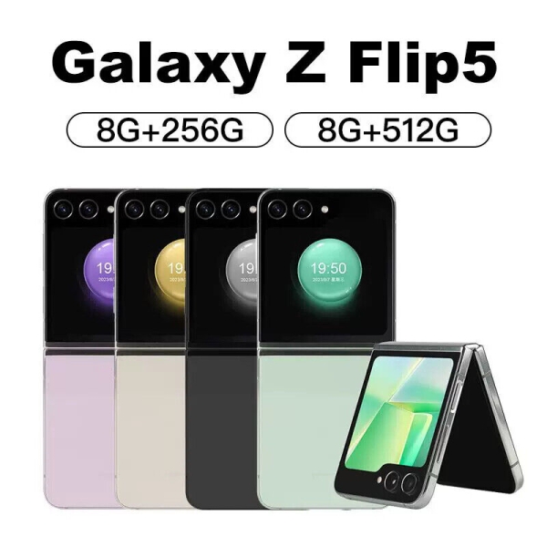 SAMSUNG Galaxy Z Flip5 SM-F731 256/512GB 6.7″Foldable Smartphone Global version