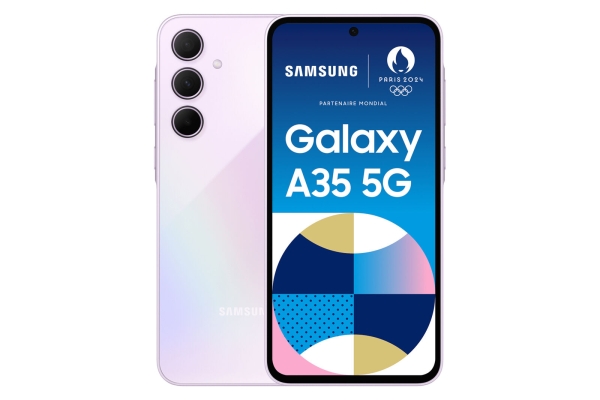 Samsung GALAXY A35 5G A356B Dual-SIM 256GB Lilac Android 14.0 Smartphone