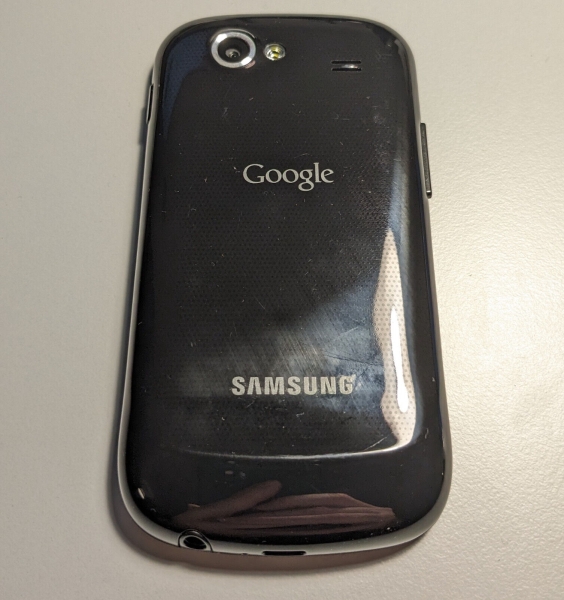 Samsung Google Nexus S GT-I9023 – 16GB – Schwarz (Ohne Simlock) Smartphone