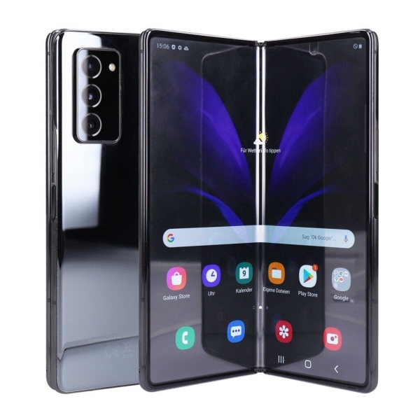 Samsung Galaxy Z Fold2 5G 256GB schwarz Android Smartphone sehr gut