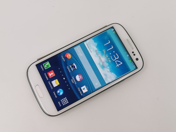 Samsung Galaxy S3 16GB Weiß White Android Smartphone GT-I9300 💥