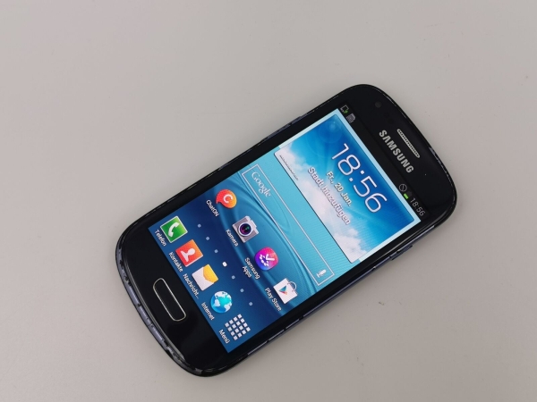 Samsung Galaxy S3 Mini 16GB Blue Blau Android Smartphone i8190 💥