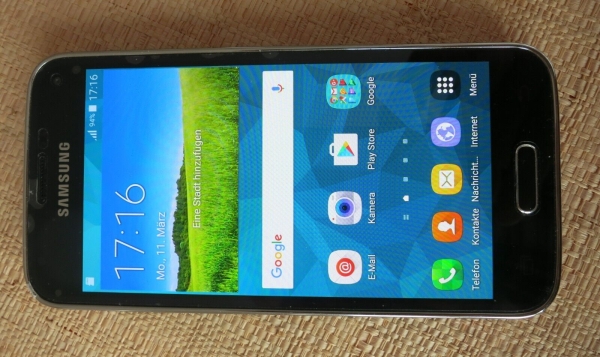 Smartphone Samsung Galaxy s5 mini