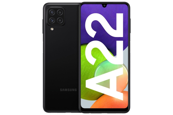 Samsung A225F Galaxy A22 64 GB Android Smartphone (Black) „sehr gut“