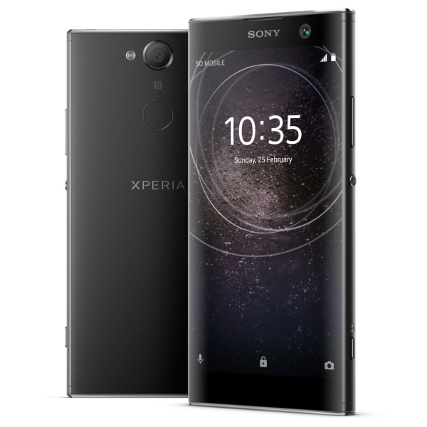 Sony Xperia XA2 schwarz 32GB Smartphone LTE o. Simlock 5,2″ Display 23MP