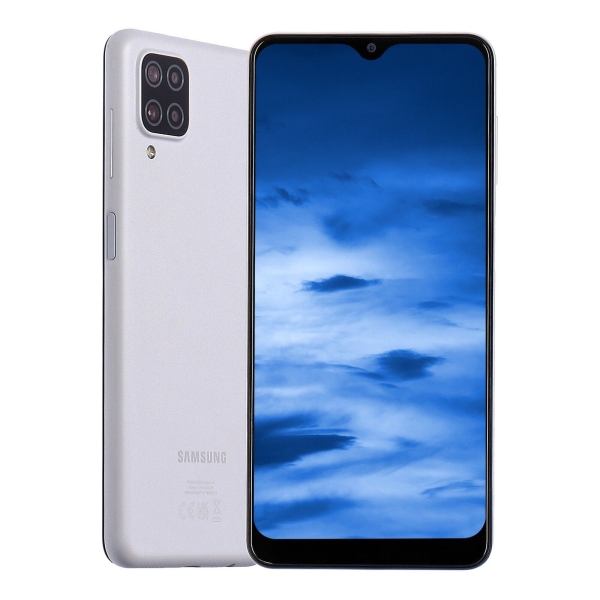 Samsung Galaxy A12 A127F/DS 64GB White Android Smartphone Kundenretoure