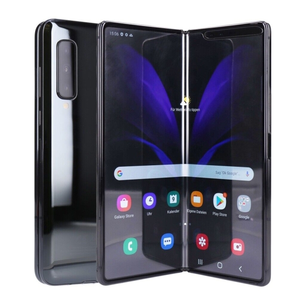 Samsung Galaxy Fold 5G F907F 512GB black Smartphone Kundenretoure wie neu