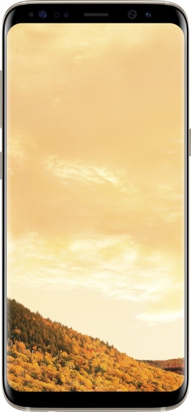 Samsung Galaxy S8 DualSim Gold 64GB LTE Android Smartphone 5,8″ Display 12MPX