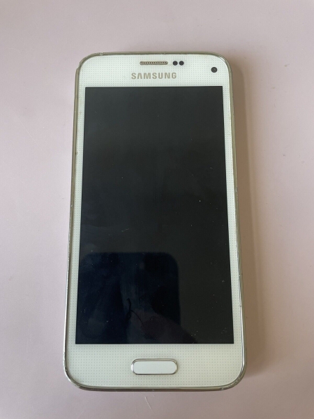 Samsung  Galaxy S5 Mini SM-G800F – 16GB – Weiß (Ohne Simlock) Smartphone