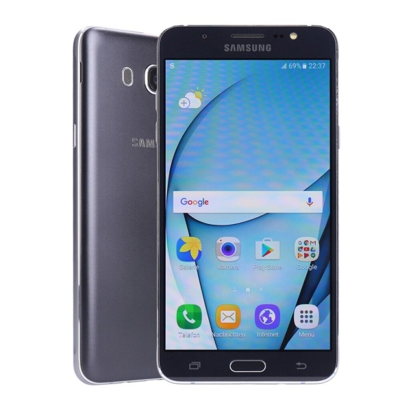 Samsung Galaxy J7 J710FN 16GB Schwarz Smartphone geprüfte Gebrauchtware