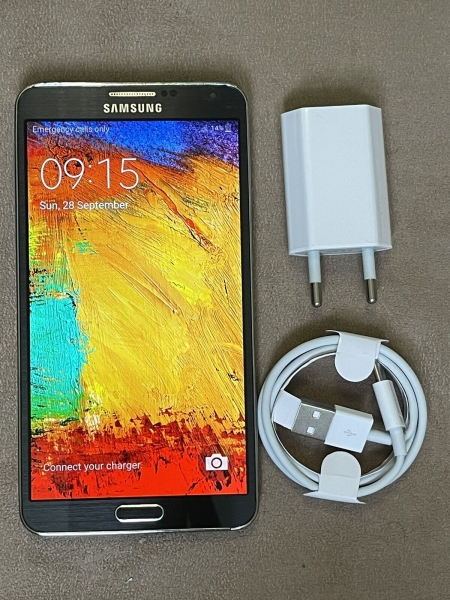 Samsung Galaxy Note 3 SM-N9007 – 16 GB – Smartphone schwarz (entsperrt)