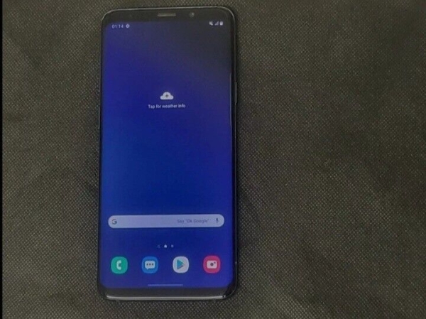 Samsung Galaxy S9+ SM-G965 – 128 GB – korallenblau (entsperrt) (Single Sim)