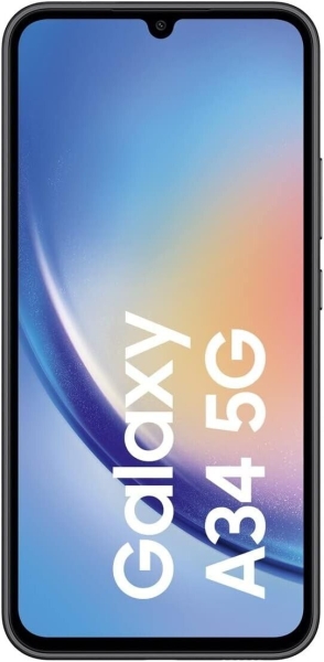 Samsung Galaxy A34 5G 128GB/6GB Android Smartphone super Graphit