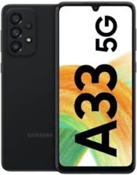 Samsung Galaxy A33 5G 128GB 5G Handy – Super Schwarz SM-A336BZKGEUB