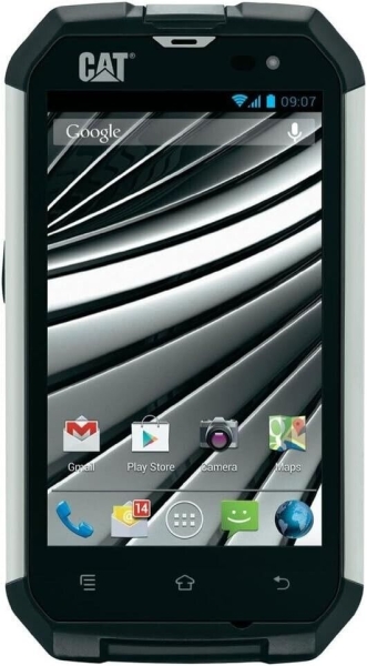 CAT Caterpillar B15 – 4 GB – Smartphone schwarz (entsperrt)