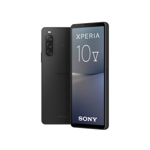 Sony Xperia 10 V 128GB schwarz BT WLAN 5G Android eSIM Smartphone 6,1″ 48MP