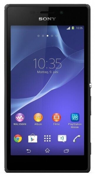 Sony Xperia M2 Smartphone black