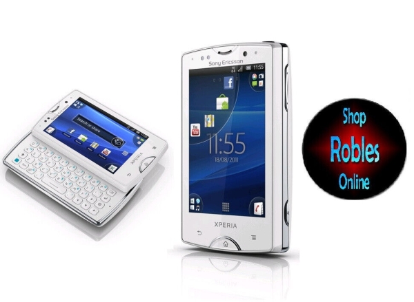 Sony Xperia Mini Pro SK17i White (Simlock Frei) Smartphone WLAN 3G GPS TOP OVP