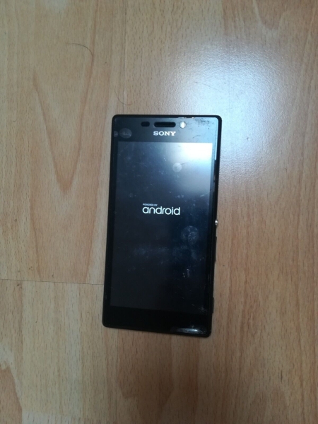 Sony Xperia M2 D2303 Schwarz Smartphone