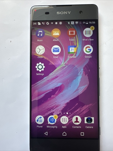 Sony Xperia XA F3115 – 16 GB – graphitschwarz (entsperrt) Smartphone (Single Sim)