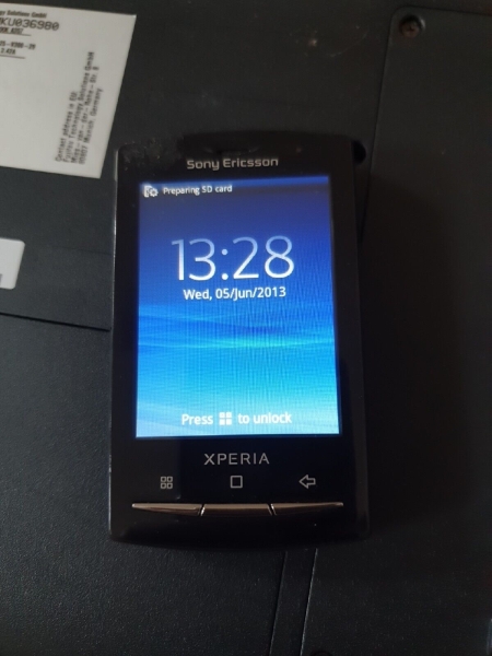 Sony Ericsson XPERIA Mini Pro X10 U20i – Smartphone Handy