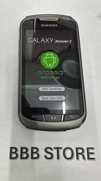 Samsung Galaxy Xcover 2 GT-S7710 – 4GB – Titan Grau Smartphone ✅Händler✅ TOP ✅