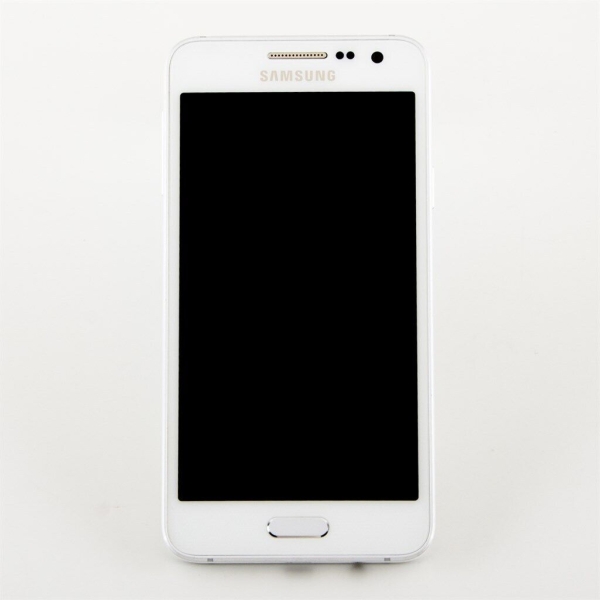 Samsung Galaxy A3 SM-A300FU pearl white Android Smartphone Gebrauchtware gut