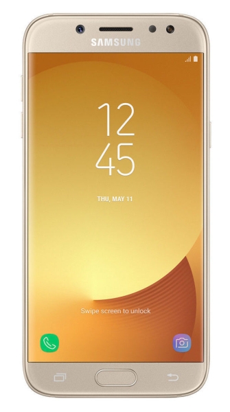 Samsung Galaxy J5 (2017) SM-J530F – 16 GB – Gold (entsperrt)