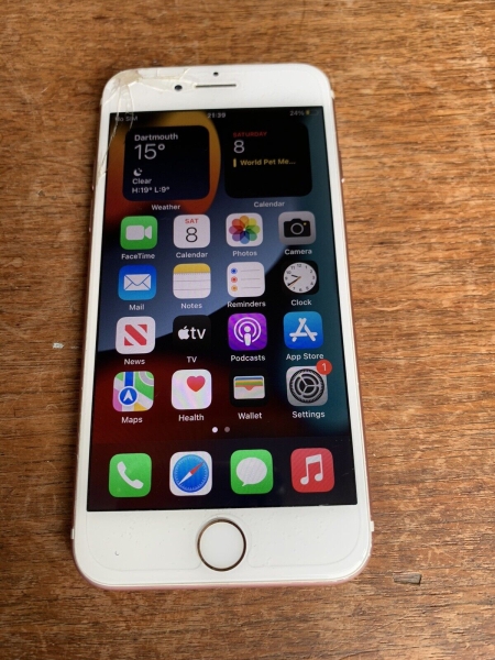 Apple iPhone 7 – 32GB – Roségold A1778 entsperrt