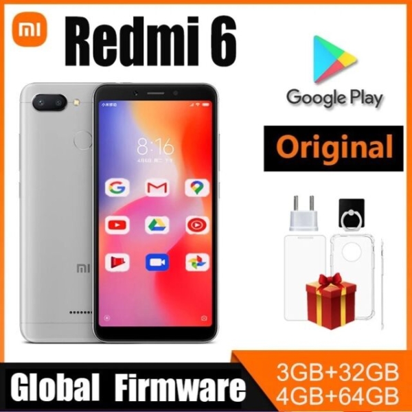 NEU Xiaomi Redmi 6 Smartphone Googleplay Handy 5,45″ Vollbild