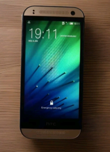 HTC One mini 2 16GB entsperrt 13MP Android 4G Smartphone – als Ersatzteil