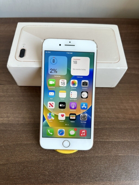 Apple iPhone 8 Plus – 64GB – Gold (entsperrt) V. guter Zustand