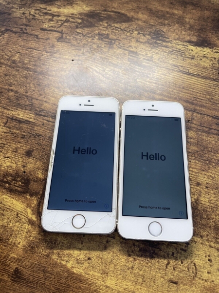 Apple iPhone 5s A1457 + A1530 roségold WLAN 5″ LCD Smartphones – MENGE X2