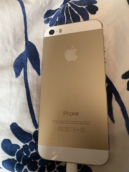 Apple iPhone 5s Gold 64GB Smartphone – entsperrt – VOLL FUNKTIONSFÄHIG