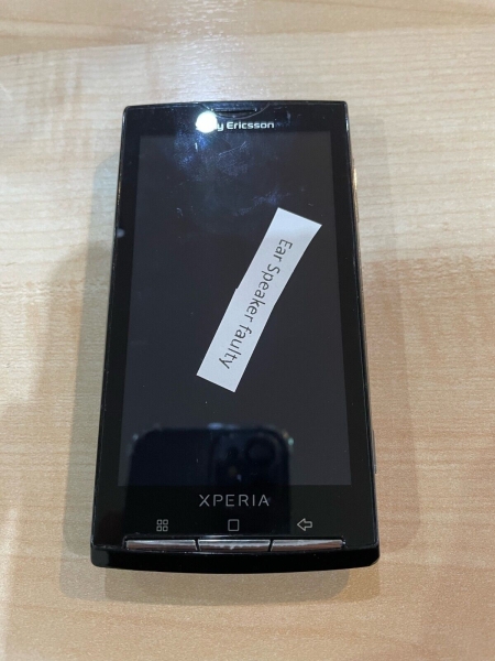 Sony Ericsson Xperia X10i schwarz Android 3G Handy – Ohrlautsprecher defekt