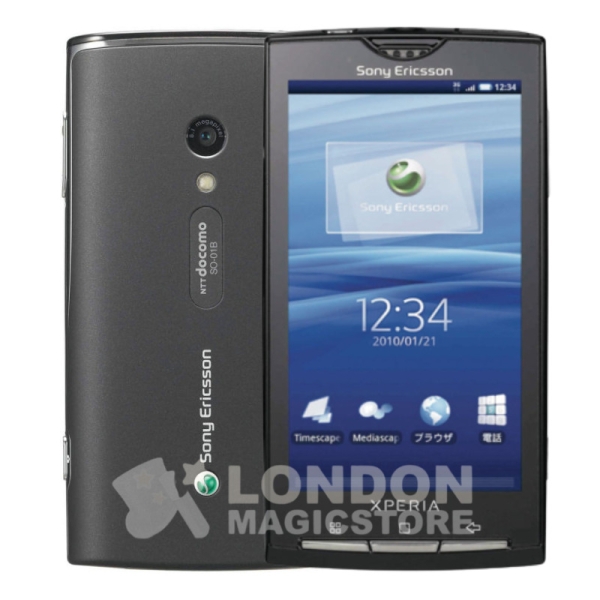 Sony Ericsson Xperia X10i entsperrt Android 3G Handy – sehr guter Zustand