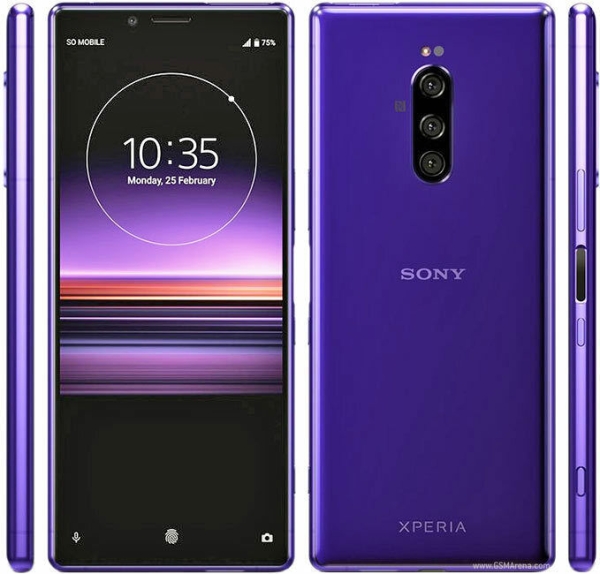 Sony Xperia 1 XZ4 J9110 128GB 6GB RAM Dual SIM Original Smartphone