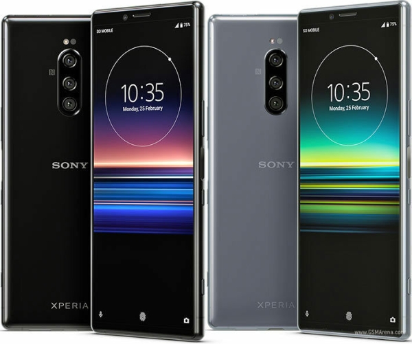 Entsperrt Sony Xperia 1 XZ4 J9110 128GB 6GB RAM Dual SIM Original Smartphone