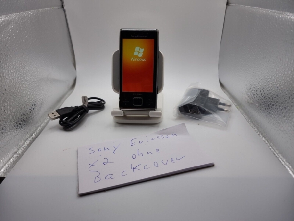 Sony Ericsson X2 Smartphone  8.1MP Touch-Autofokus, Windows Mobile 6.5, WLAn