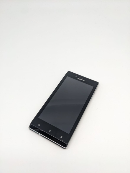 Sony Xperia J ST26i 4 GB Schwarz Smartphone | OHNE AKKU | OHNE SIMLOCK #X5