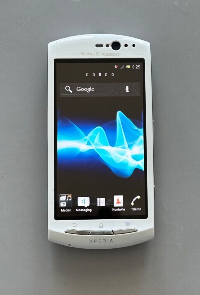 Smartphone Sony Ericsson  Experia Neo V /weiß / gebraucht / ohne Simlock