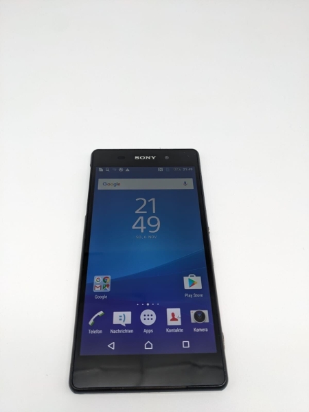 Sony Xperia Z2 16GB Schwarz Smartphone BITTE LESEN