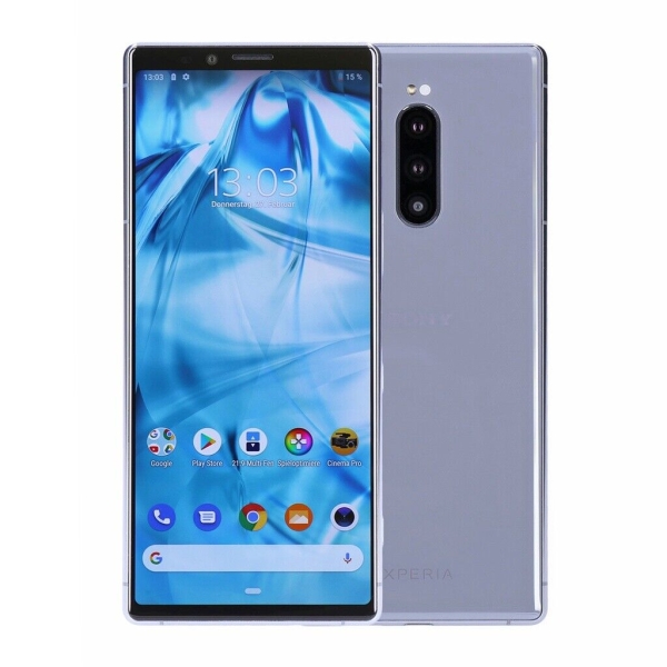 Sony Xperia 1 J9110/DS 128GB Grau Android Smartphone geprüfte Gebrauchtware