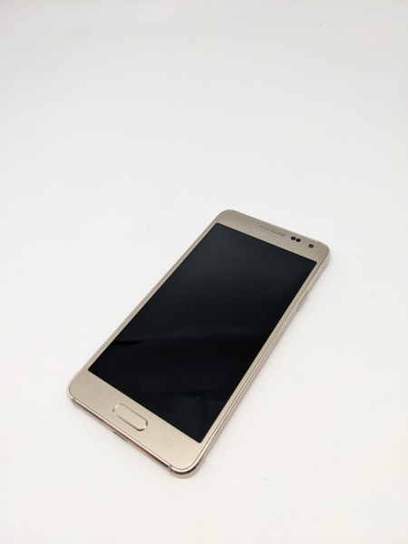 Samsung Galaxy Alpha SM-G850F Gold Smartphone | TOP DISPLAY | UNGETESTET