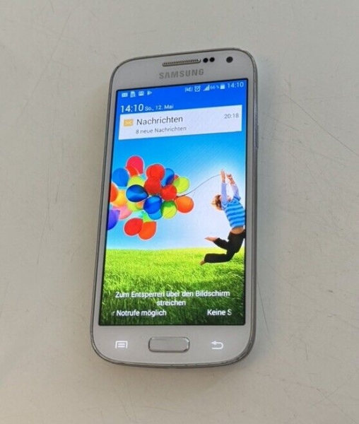 Samsung Galaxy S4 Mini 8GB Weiß  Android Smartphone LTE 4G I9195 Händler TOP